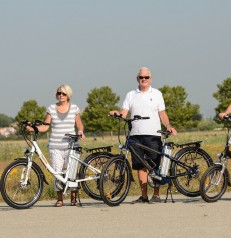 Vélo électrique pour les seniors