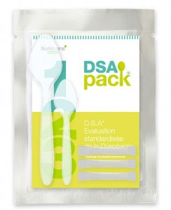 DSA pack-test dysphagie Nutrisens